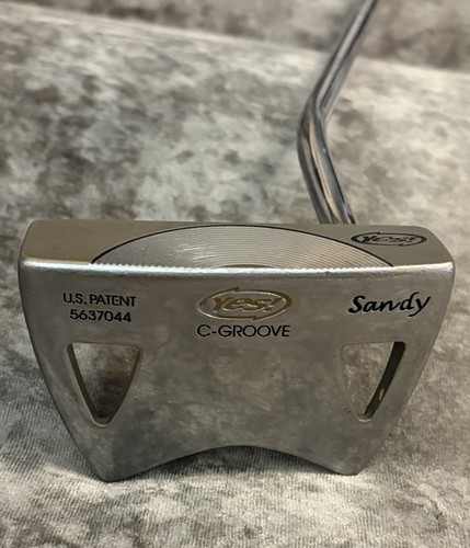 Yes groove sandy putter - yes!,
