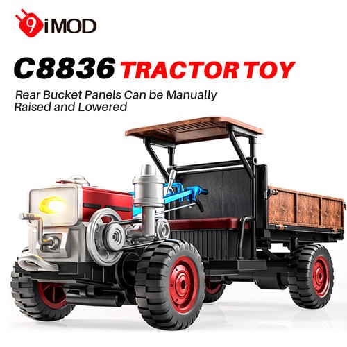 9imod c8836 car - 9imod, tractor