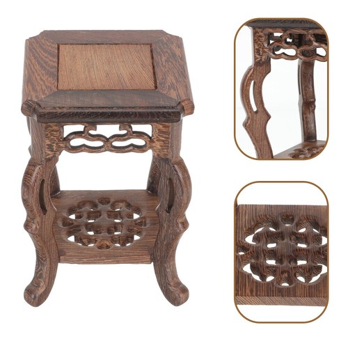 Minimalist wood plant stand - minimalist,
