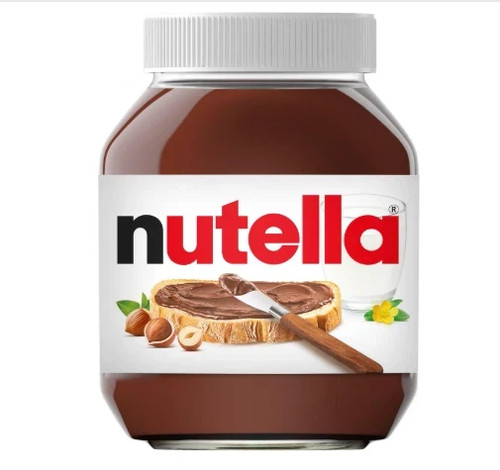 Nutella hazelnut chocolate - nutella,