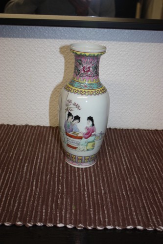 Chinese porcelain vase - chinese,