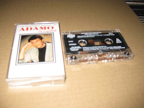 Adamo spanish cassette - spanish, in