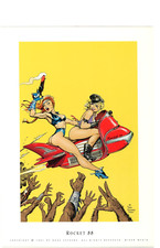 Dave Stevens ROCKET 88 Art