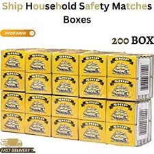 200 Boxes Ship Household