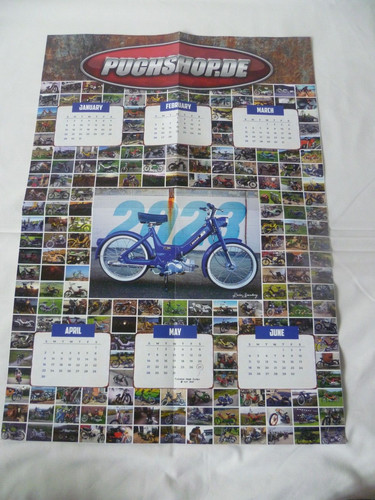 Puch mopeds bicycles ms50 - puch, &