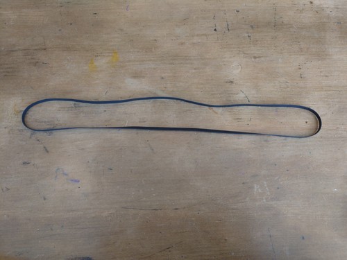 Turntable belt flat profile - turntable,