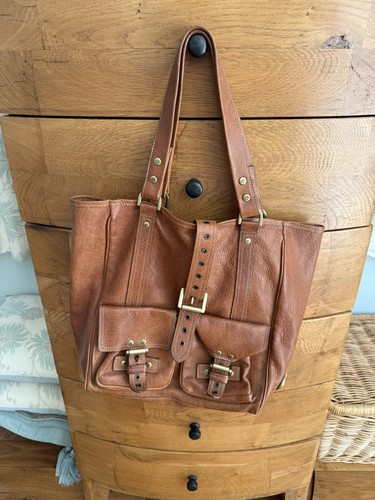 Mulberry oak leather roxanne - mulberry,