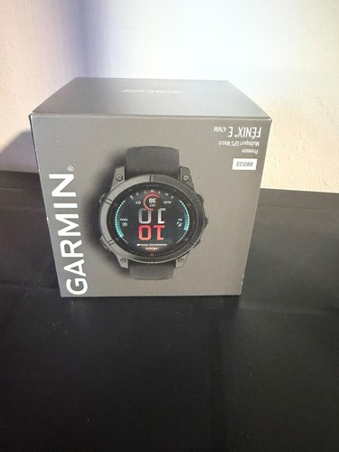 Garmin fenix 47 mm - e,
