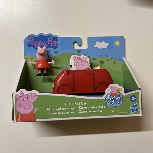 Peppa pig adventures vehicles - pig,