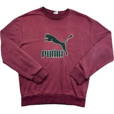 Puma Sweatshirt Red Small