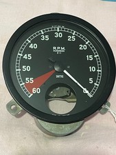 Jaguar Mk7 Smiths Rev Counter
