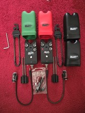 Delkim Txi Plus Bite Alarms Red & Green Plus Accessories