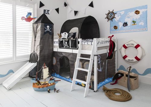 Moro cabin bed midsleeper with - moro,
