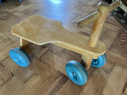 Vintage galt wooden trike - vintage,