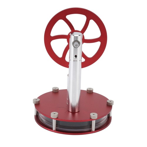 Hot air engine - air, aluminum