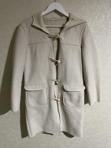 Vintage next cream shearling - vintage,