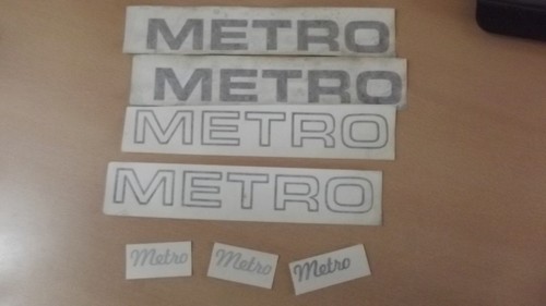 Austin mini metro - metro,