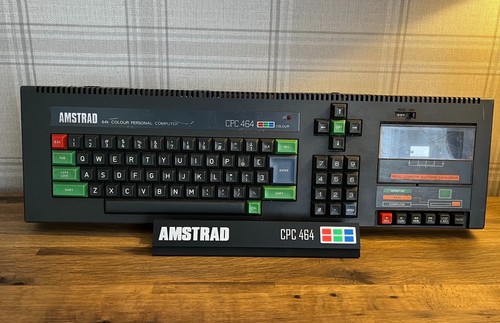 Amstrad cpc 464 display - cpc, stand