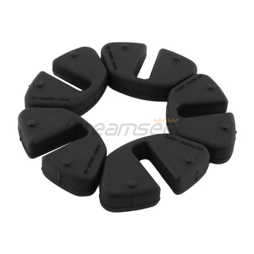 Rear wheel hub damper - 4x,
