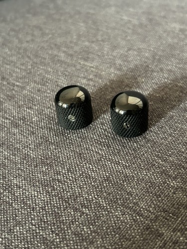 Ibanez black knobs set - ibanez, rg