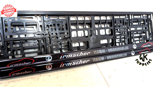 Car number plate frame - 2x,
