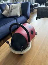 Ladybird Wheely Bug Ride On Indoors Or Outdoors 1+ 