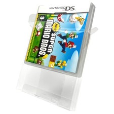 Box Protector DS Nintendo NDS Game Display Case UK Based (1-100 Pack)