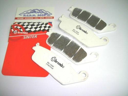 Front brake pads brembo - front,