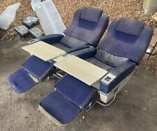 1970s Airplane, Aircraft Seats, Man Cave, Home Cinema, Gaming Chair