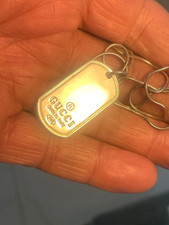 Gucci Italy Sterling Silver