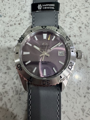 Orient mako 40mm - 40mm, lilac