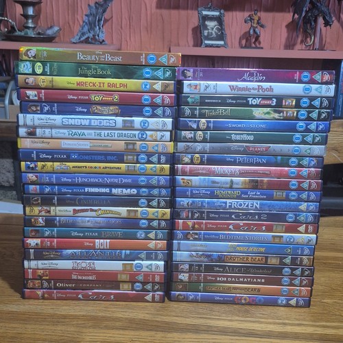 Walt disney dvd bundle - disney,