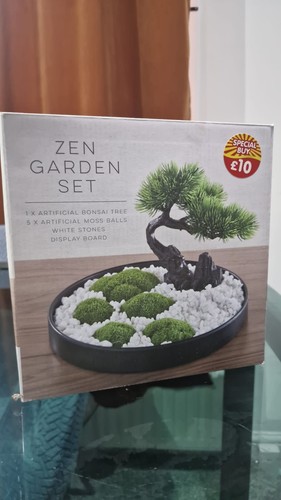 Zen garden set artificial - garden,