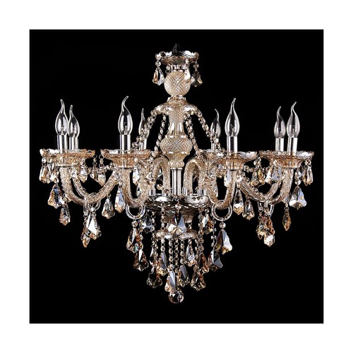 Chandelier silver leaf and - in,