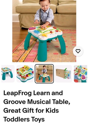 Leapfrog learn and - leapfrog, groove