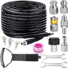Sewer Jetter Kit for Pressure