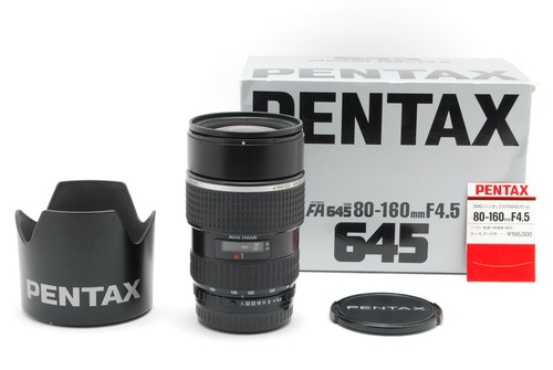 Almost unused smc pentax fa - unused],