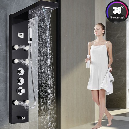 Thermostatic shower panel - shower,