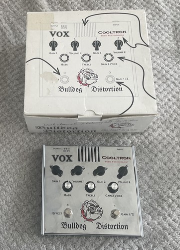 Vox cooltron bulldog - cooltron, valve
