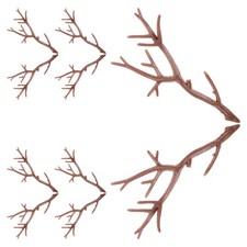  10 Pcs Artificial Tree Branch Branches for Decoration Antler Stems Dried Large
