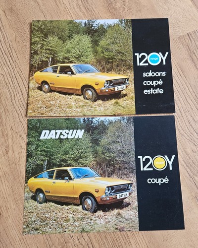 Datsun 120y coupe saloon - 120y,