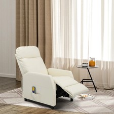 PU Recliner Chair 6 Point