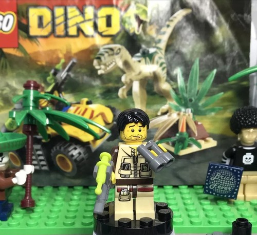 Lego dino hunters - hunters, mini