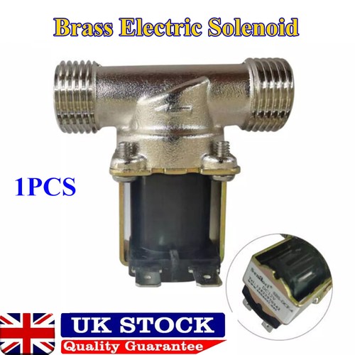 Brass electric solenoid - 1x,