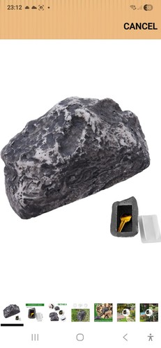 Fake rock key - rock,