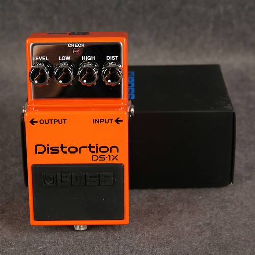 Boss ds1x distortion 2nd - boss,