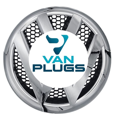 Transporter grille badge - transporter,