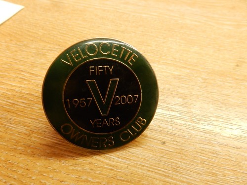 Velocette fifty years - velocette,