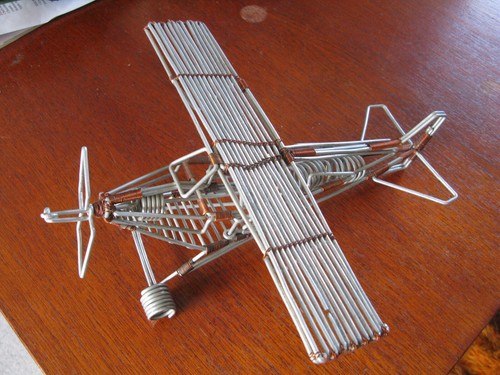 Unique light aircraft model - light,