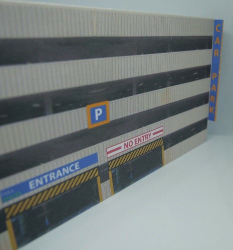 Card low relief - low, gauge